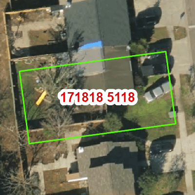 Topograhic image of property