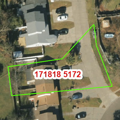 Topograhic image of property