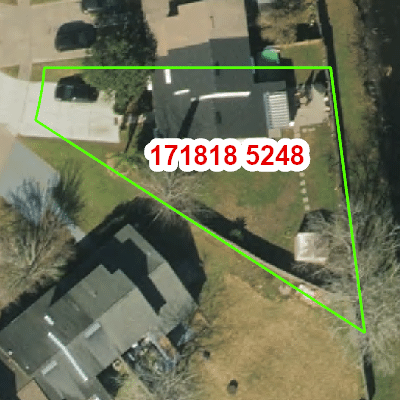 Topograhic image of property