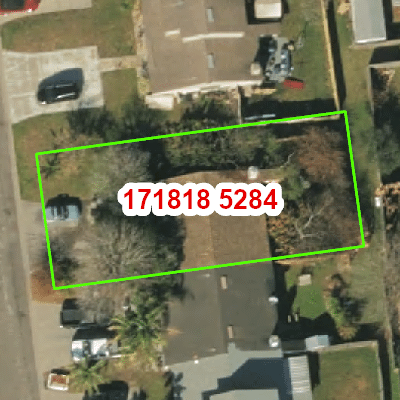 Topograhic image of property