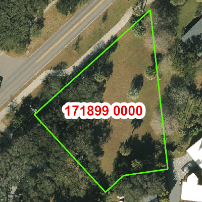 Topograhic image of property