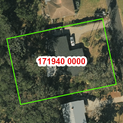 Topograhic image of property