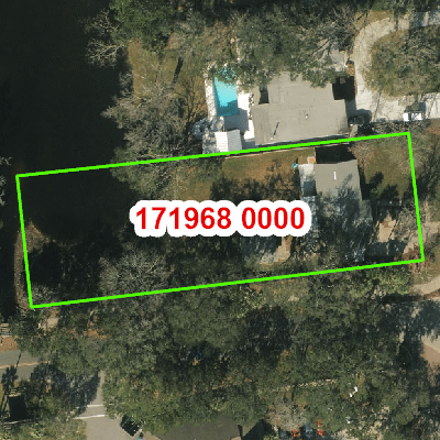 Topograhic image of property