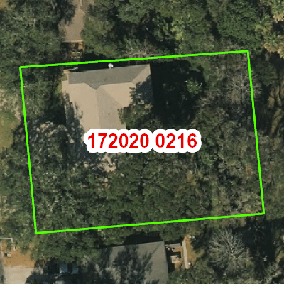 Topograhic image of property