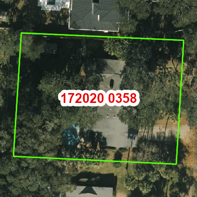 Topograhic image of property