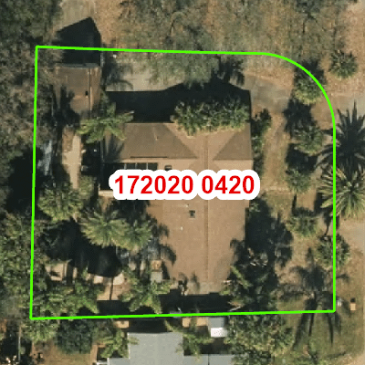 Topograhic image of property