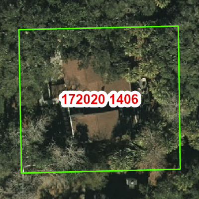 Topograhic image of property