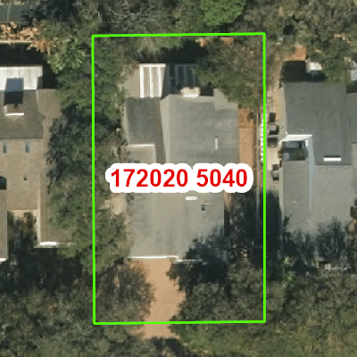 Topograhic image of property