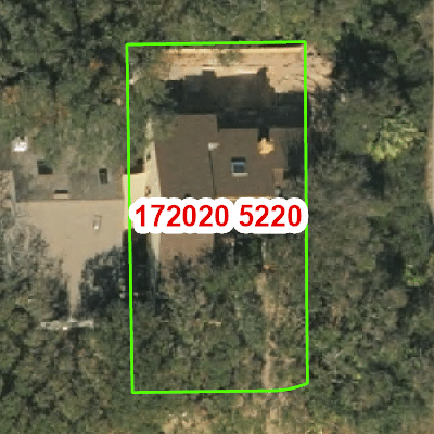 Topograhic image of property