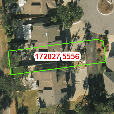 Topograhic image of property