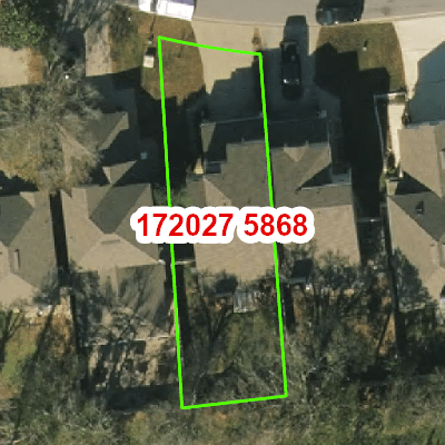 Topograhic image of property