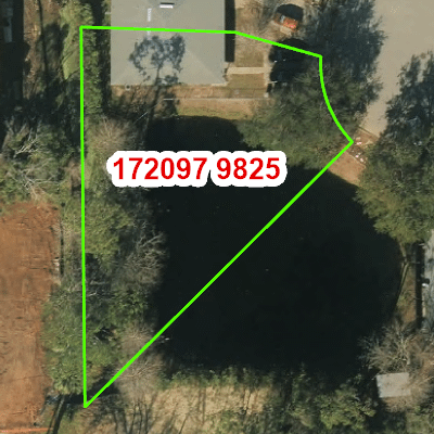 Topograhic image of property