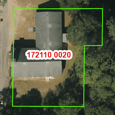 Topograhic image of property