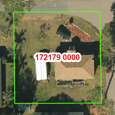 Topograhic image of property