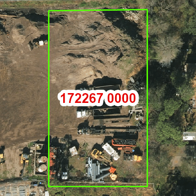 Topograhic image of property