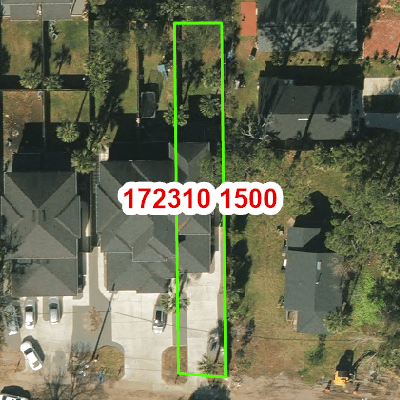 Topograhic image of property