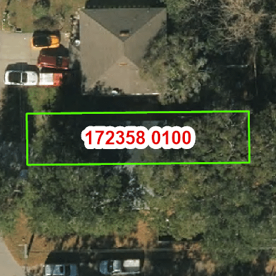 Topograhic image of property