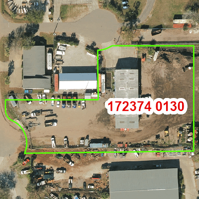 Topograhic image of property