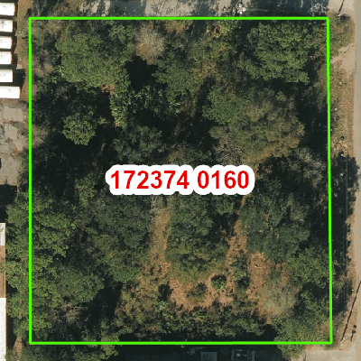 Topograhic image of property