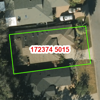 Topograhic image of property