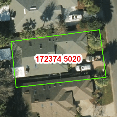 Topograhic image of property