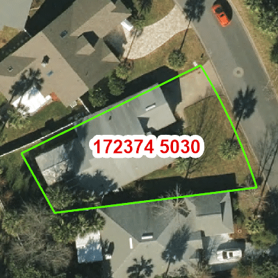 Topograhic image of property