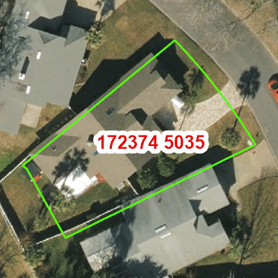 Topograhic image of property
