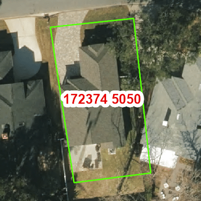 Topograhic image of property