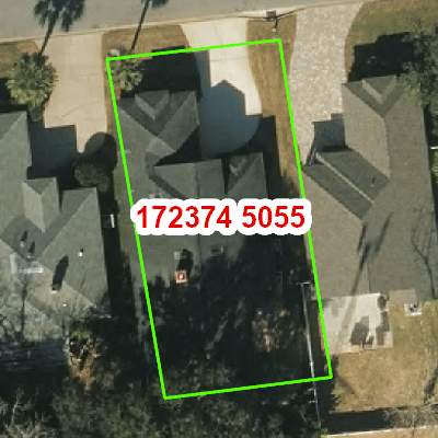 Topograhic image of property