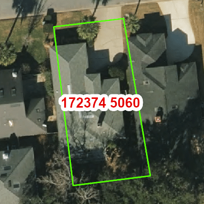 Topograhic image of property