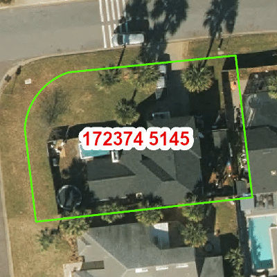 Topograhic image of property