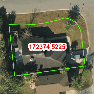 Topograhic image of property