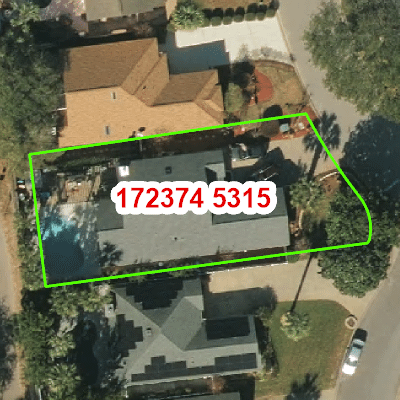 Topograhic image of property