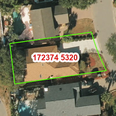 Topograhic image of property