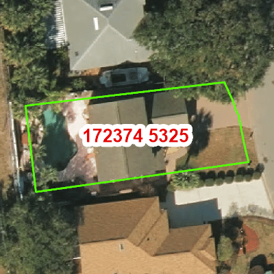 Topograhic image of property