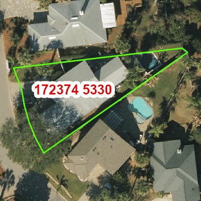 Topograhic image of property