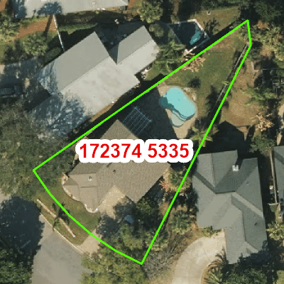 Topograhic image of property