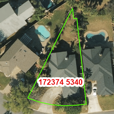 Topograhic image of property