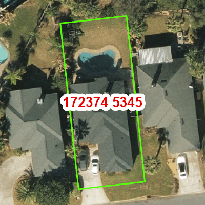 Topograhic image of property