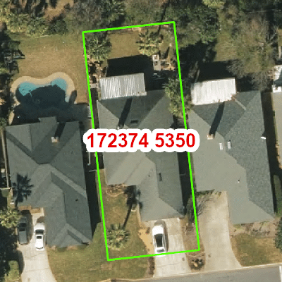 Topograhic image of property