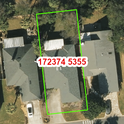 Topograhic image of property