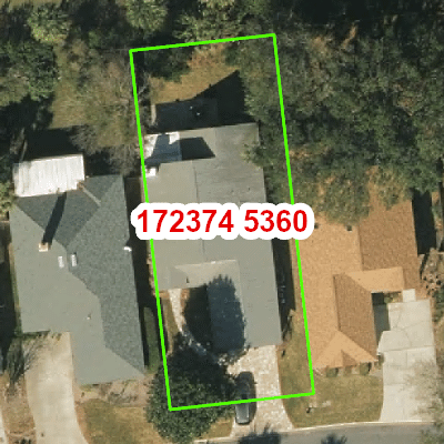 Topograhic image of property
