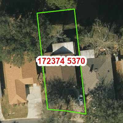 Topograhic image of property