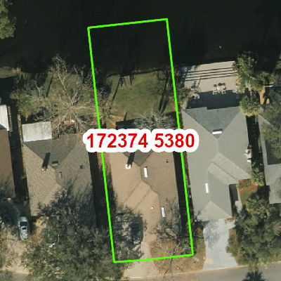 Topograhic image of property