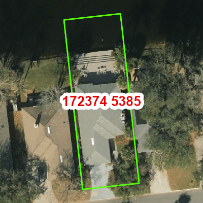 Topograhic image of property