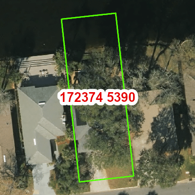 Topograhic image of property