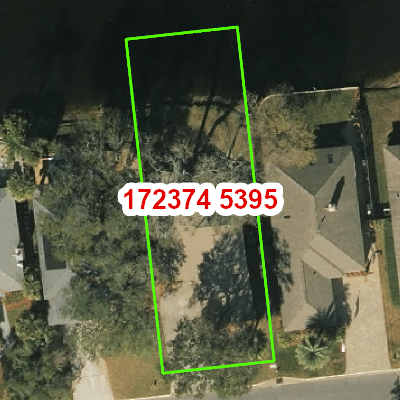 Topograhic image of property
