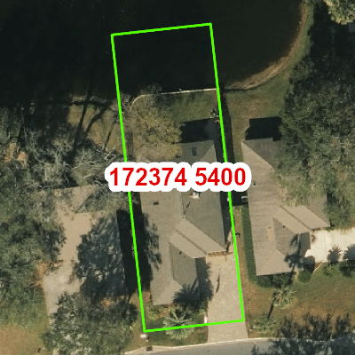 Topograhic image of property