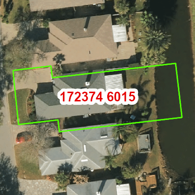 Topograhic image of property