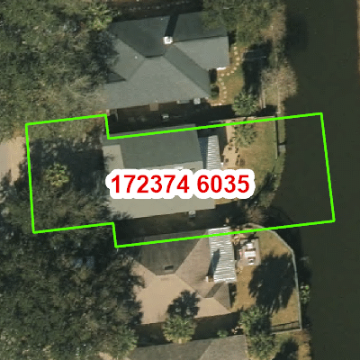 Topograhic image of property